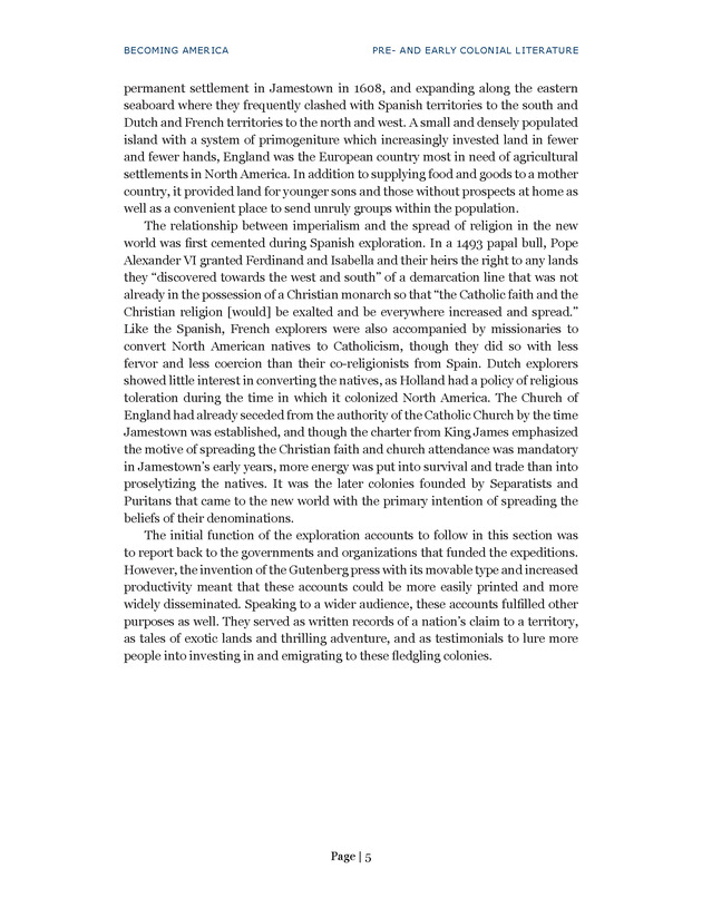 Becoming America - Title Page 16